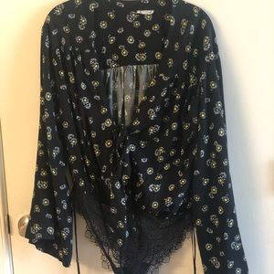 Free People bodysuit